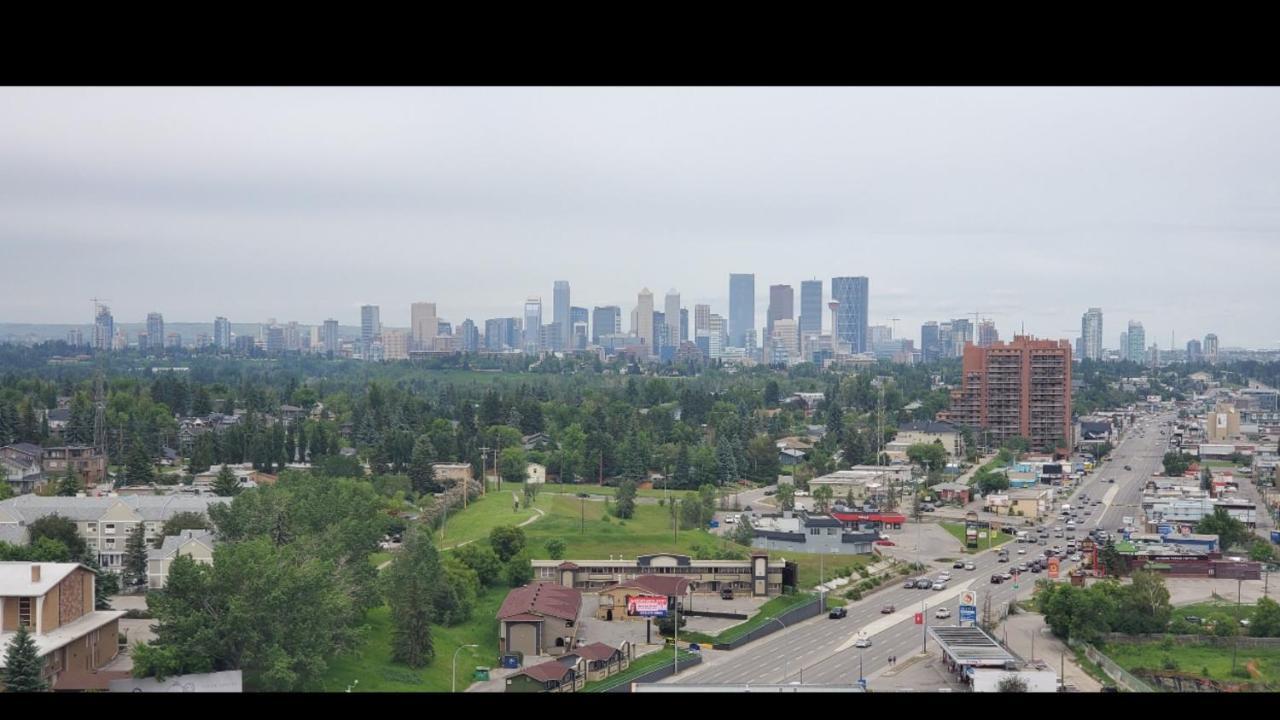 Canadas Best Value Inn Chinook Station YYC Kültér fotó
