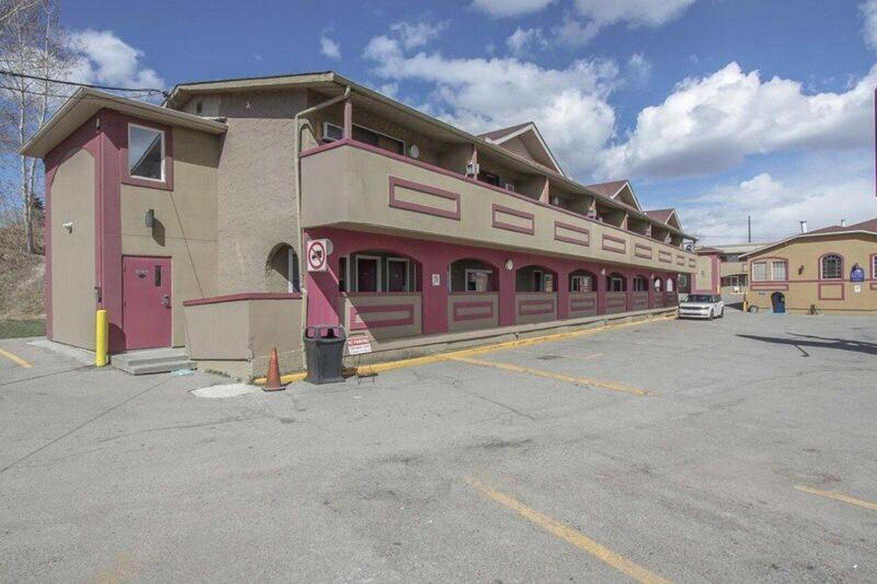 Canadas Best Value Inn Chinook Station YYC Kültér fotó