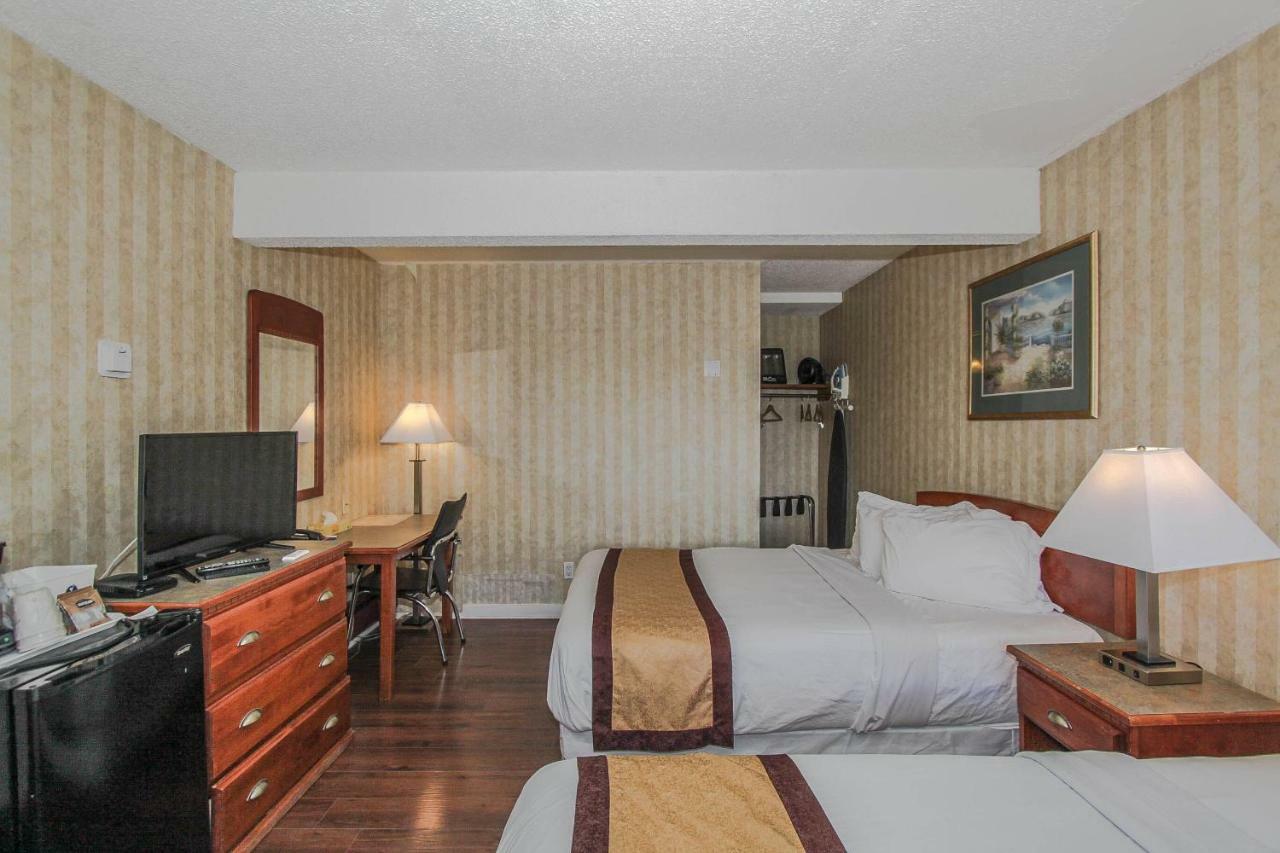 Canadas Best Value Inn Chinook Station YYC Kültér fotó